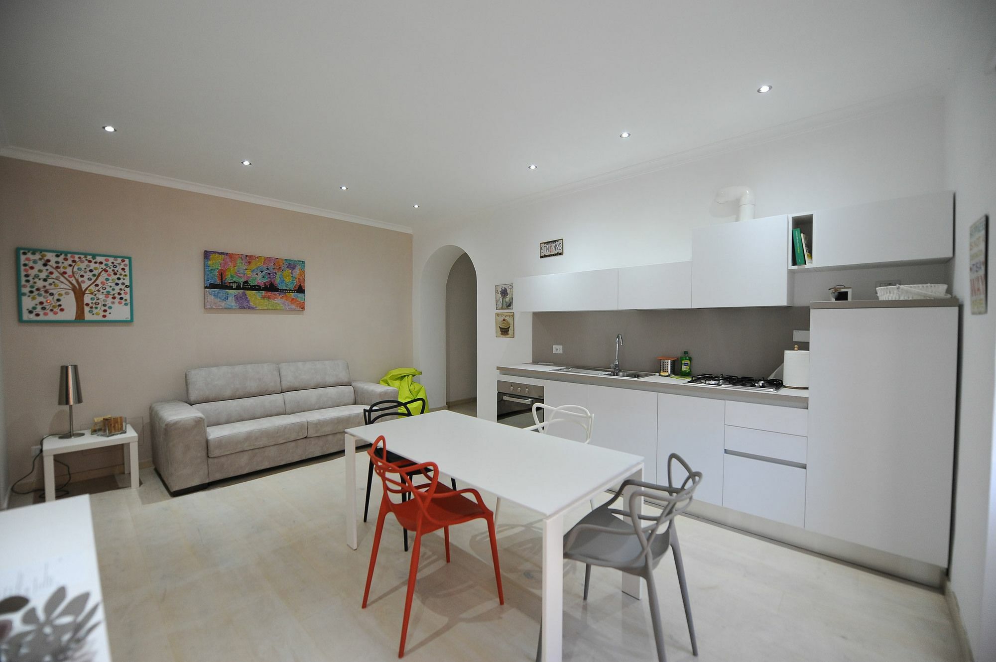 Casa Santarelli Apartment โรม ภายนอก รูปภาพ