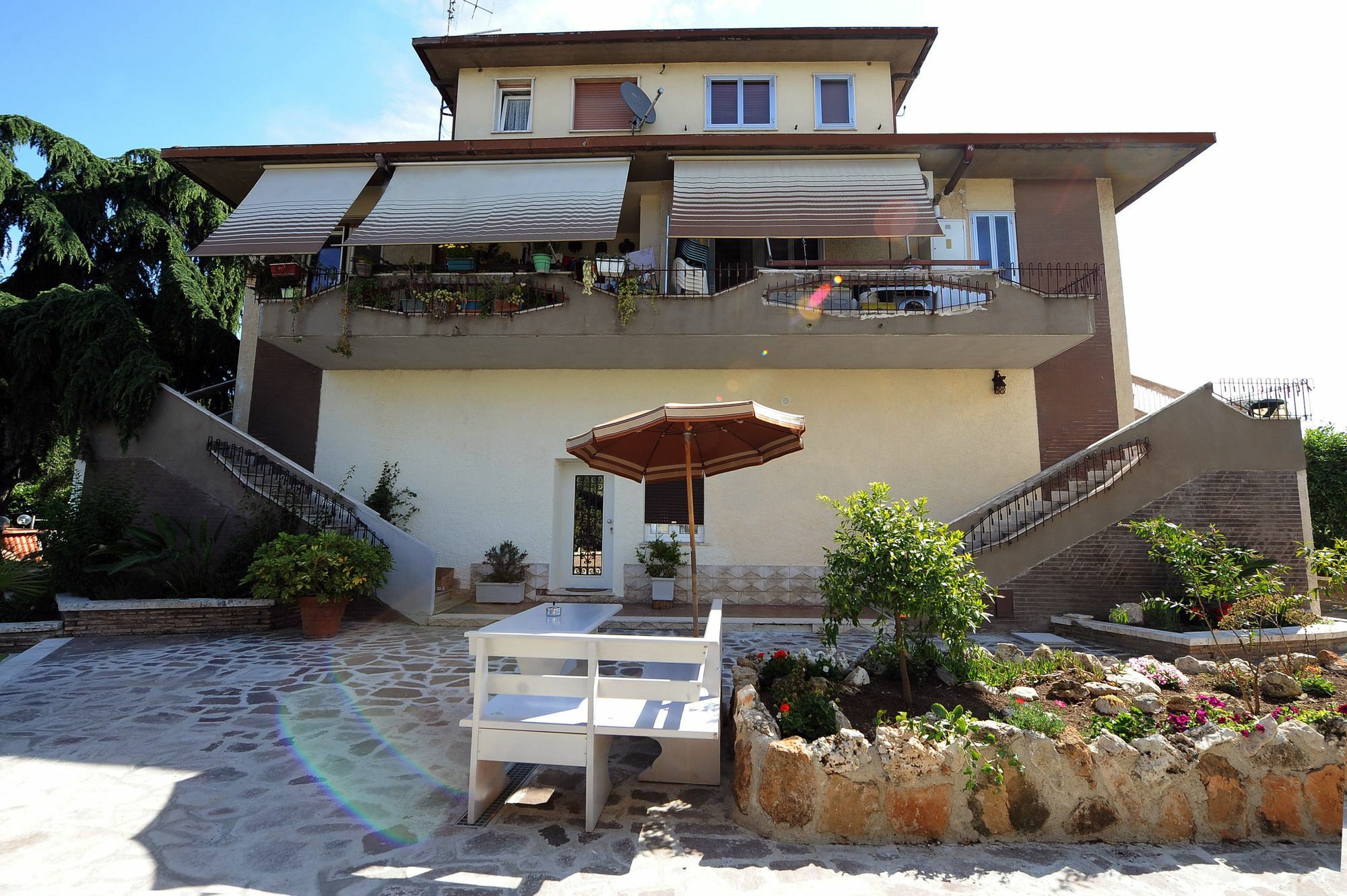 Casa Santarelli Apartment โรม ภายนอก รูปภาพ